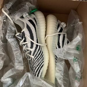 yeezy 350 “zebra”